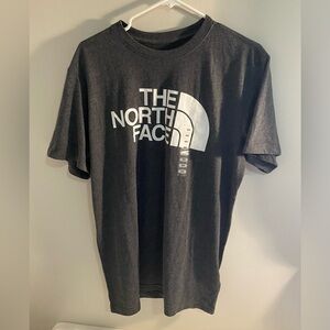 The North Face Men's Half Dome Dark Gray Tee Size Medium